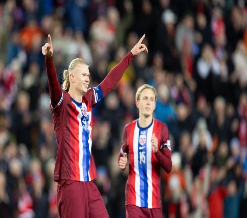 哈兰德新星大比分获胜表现突出，德国队前途光明！